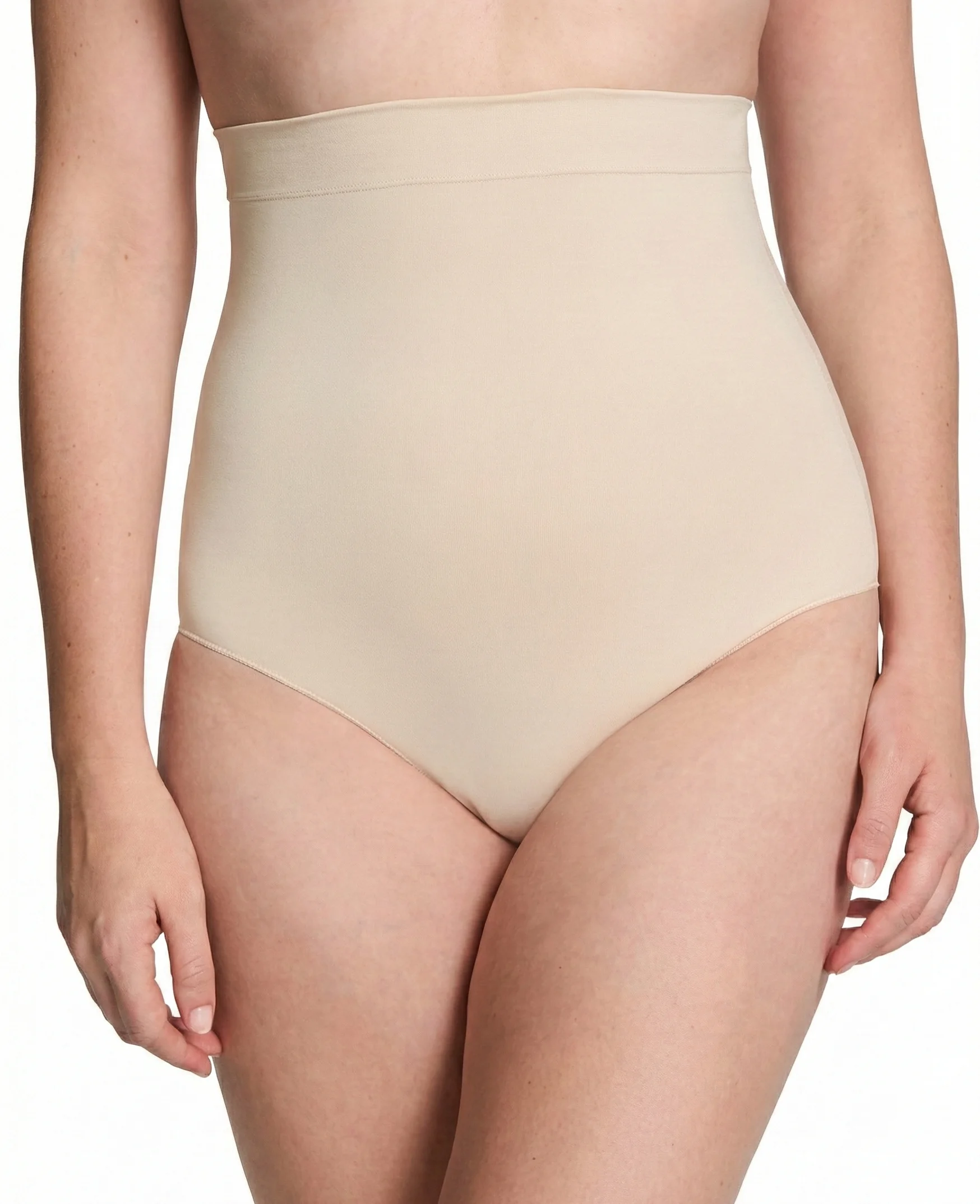 Şekillendirici Yüksek Bel Brief Külot